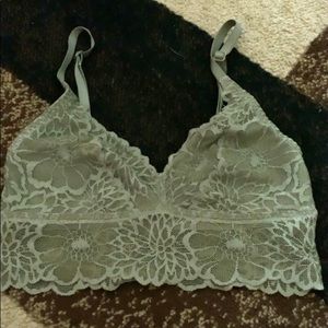 Pink bralette